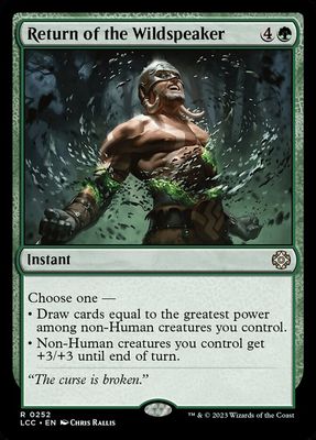 Return of the Wildspeaker LCC_252