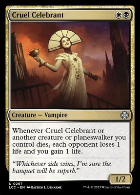 Cruel Celebrant LCC_267