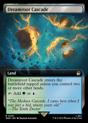 Dreamroot Cascade WHO_491