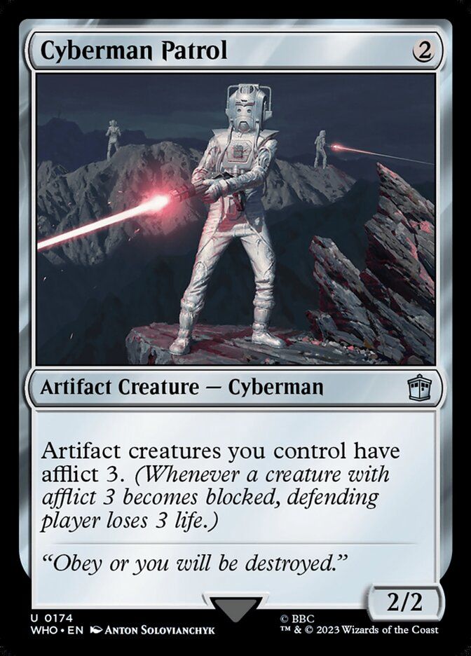 Cyberman Patrol WHO_174