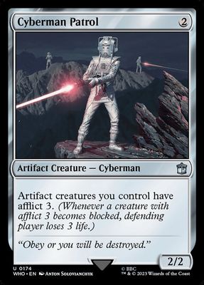Cyberman Patrol WHO_174