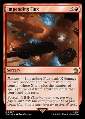 Impending Flux WHO_87