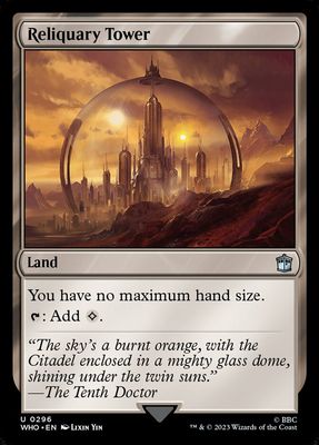 Reliquary Tower WHO_296