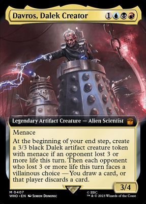 Davros, Dalek Creator WHO_407