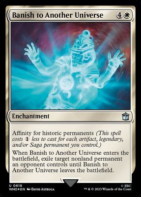 Banish to Another Universe WHO_618
