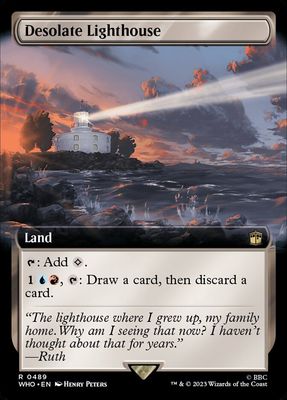Desolate Lighthouse WHO_489