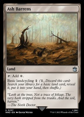 Ash Barrens WHO_257