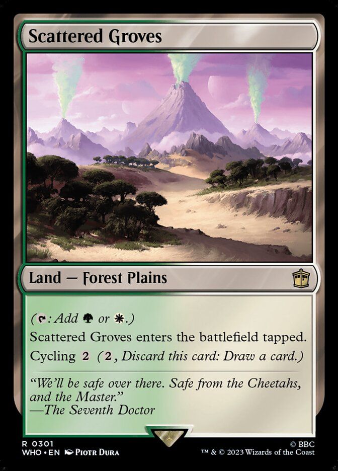 Scattered Groves WHO_301