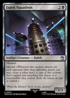 Dalek Squadron WHO_670