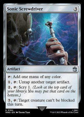 Sonic Screwdriver WHO_184