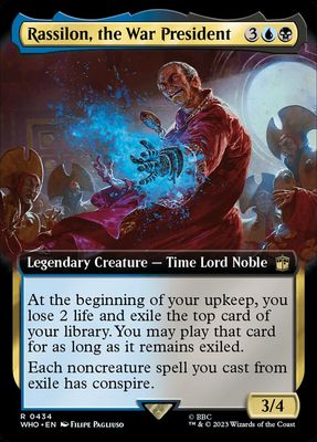 Rassilon, the War President WHO_434