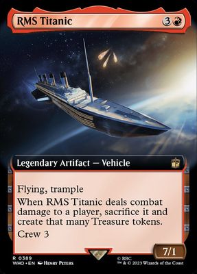 RMS Titanic WHO_389