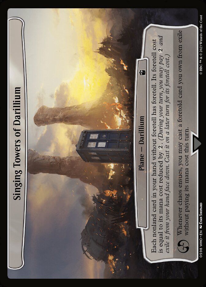 Singing Towers of Darillium WHO_598