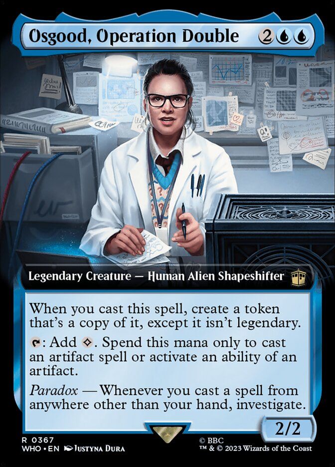 Osgood, Operation Double WHO_367