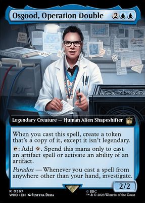 Osgood, Operation Double WHO_367