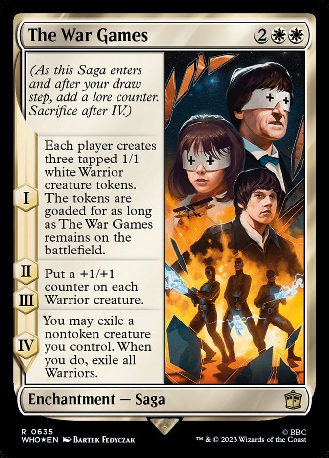 The War Games WHO_635