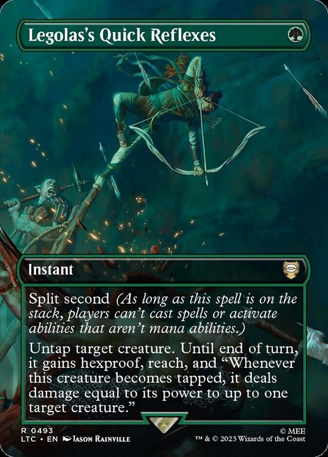 Legolas&#39;s Quick Reflexes LTC_493 (Foil)