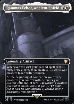 Rammas Echor, Ancient Shield LTC_505