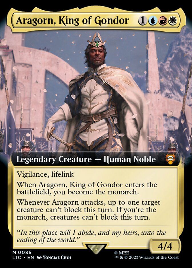 Aragorn, King of Gondor LTC_85