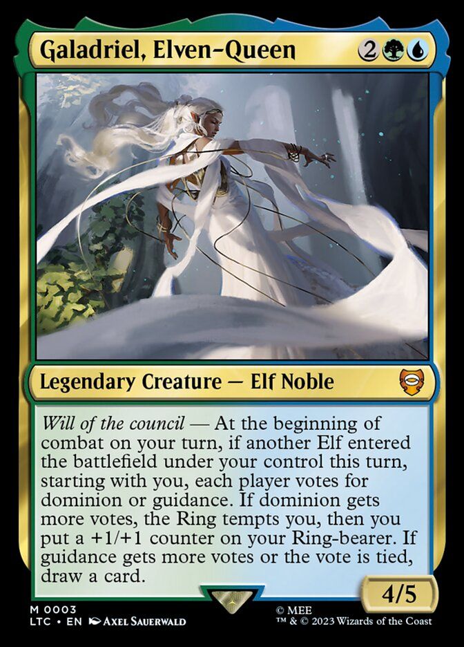 Galadriel, Elven-Queen (Foil) LTC_3