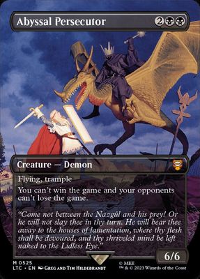 Abyssal Persecutor LTC_525