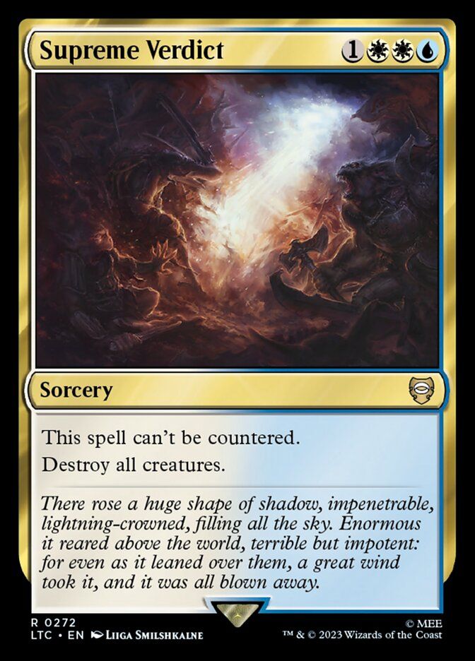 Supreme Verdict LTC_272