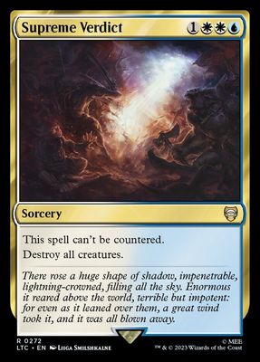 Supreme Verdict LTC_272