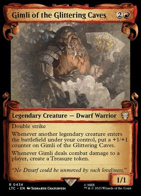 Gimli of the Glittering Caves LTC_434