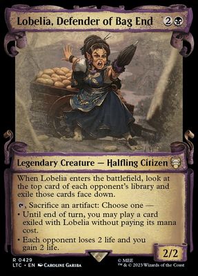 Lobelia, Defender of Bag End LTC_429