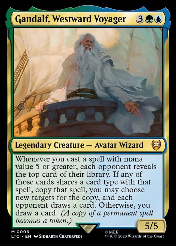 Gandalf, Westward Voyager LTC_6
