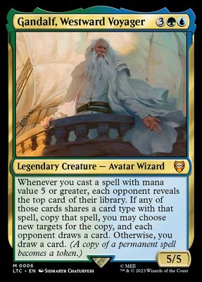 Gandalf, Westward Voyager LTC_6