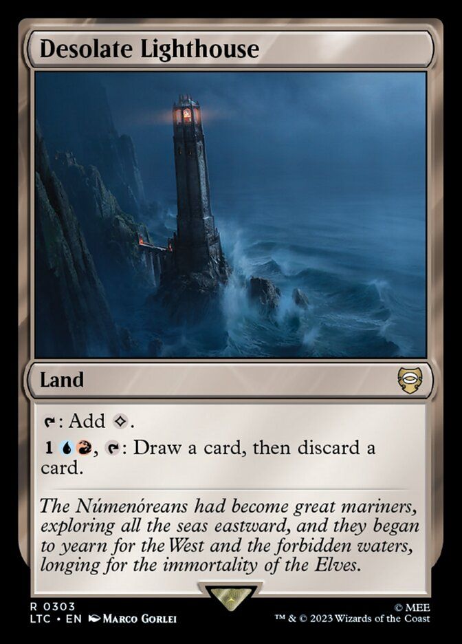 Desolate Lighthouse LTC_303