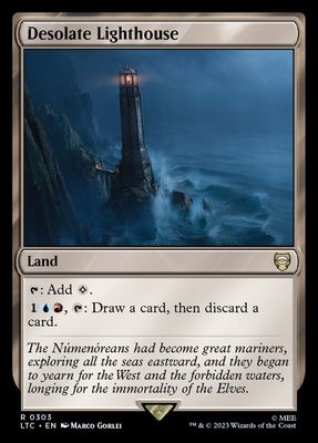 Desolate Lighthouse LTC_303