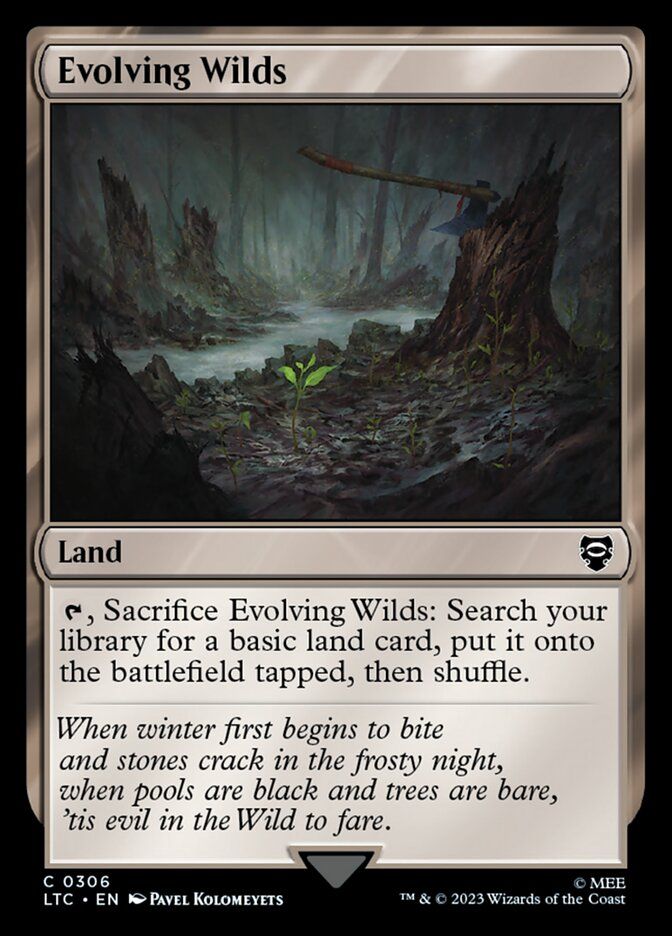 Evolving Wilds LTC_306