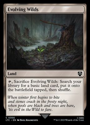 Evolving Wilds LTC_306