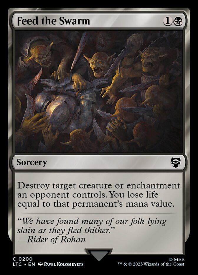 Feed the Swarm LTC_200