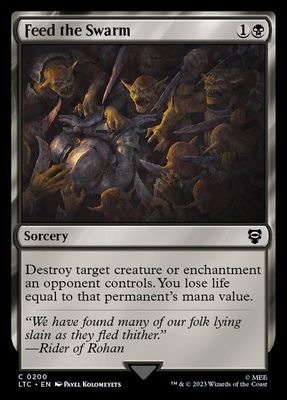 Feed the Swarm LTC_200