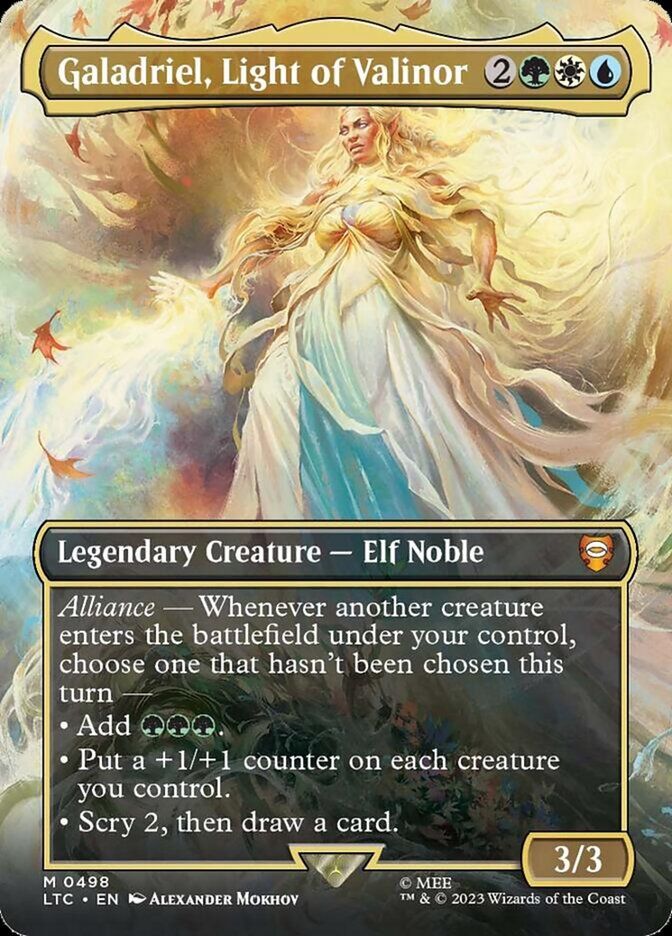 Galadriel, Light of Valinor (Foil) LTC_498