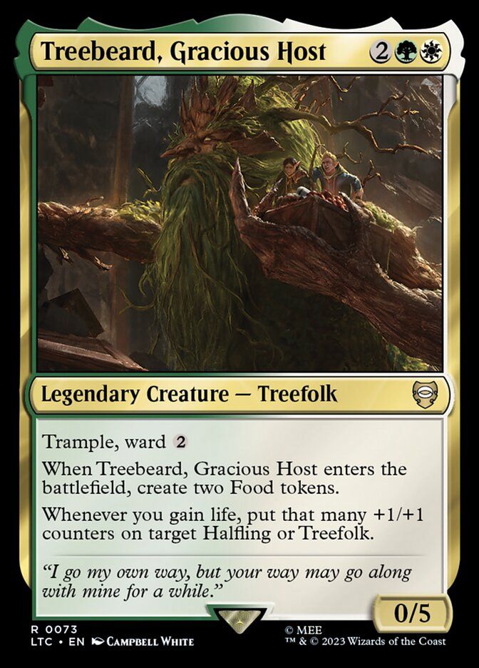 Treebeard, Gracious Host LTC_73