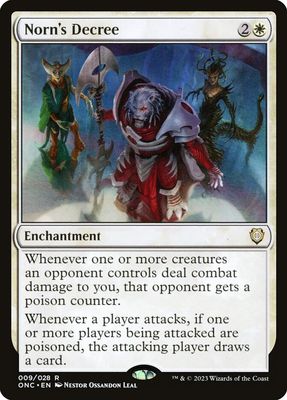 Norn&#39;s Decree ONC_9
