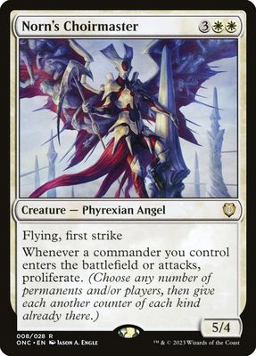 Norn&#39;s Choirmaster ONC_8