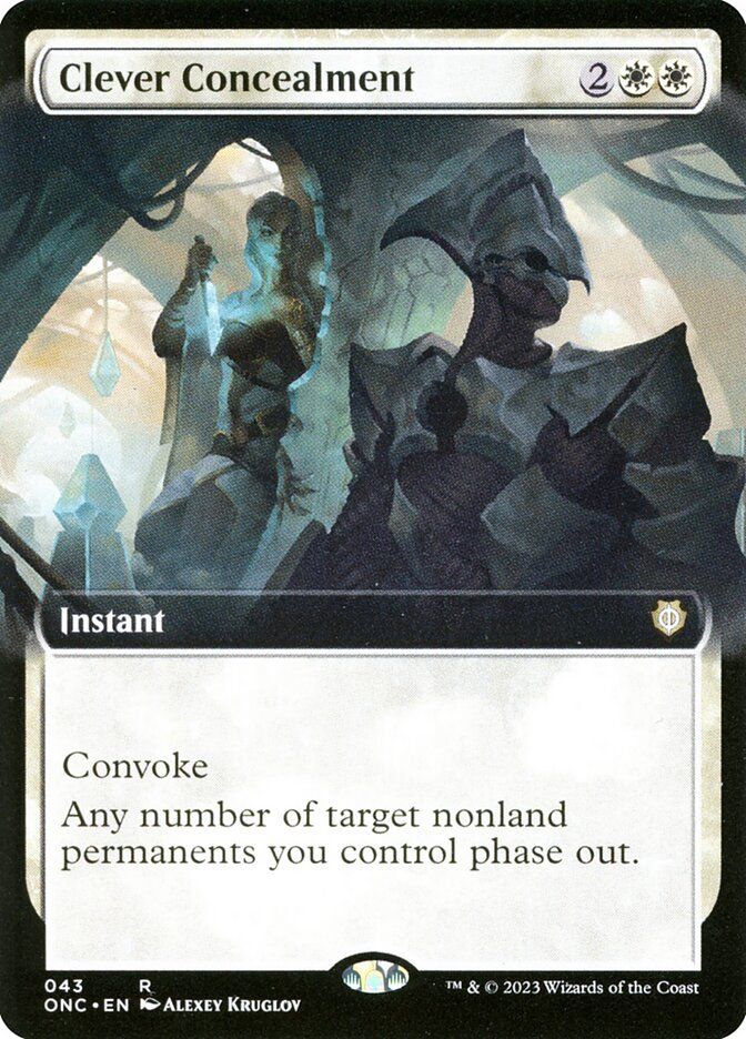 Clever Concealment ONC_43