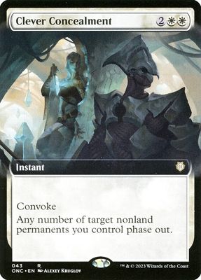 Clever Concealment ONC_43