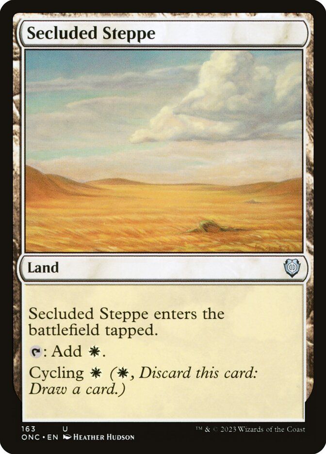 Secluded Steppe ONC_163