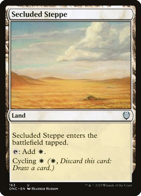 Secluded Steppe ONC_163