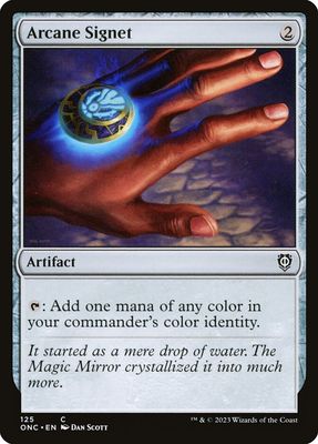 Arcane Signet ONC_125
