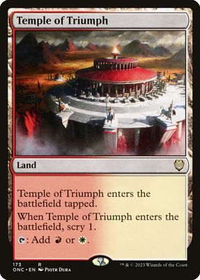 Temple of Triumph ONC_173