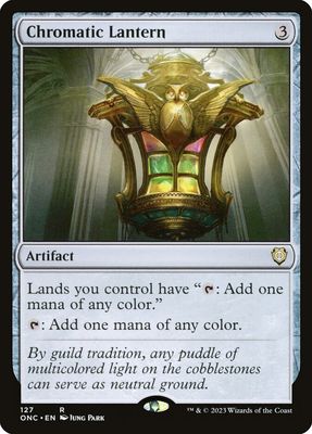 Chromatic Lantern ONC_127