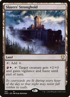 Slayers&#39; Stronghold ONC_165