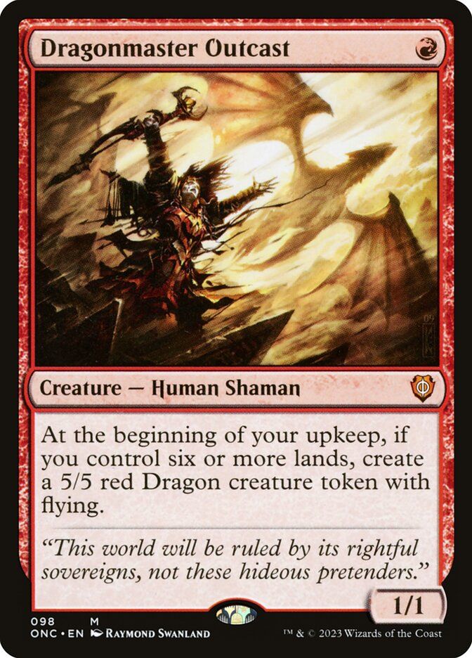 Dragonmaster Outcast ONC_98